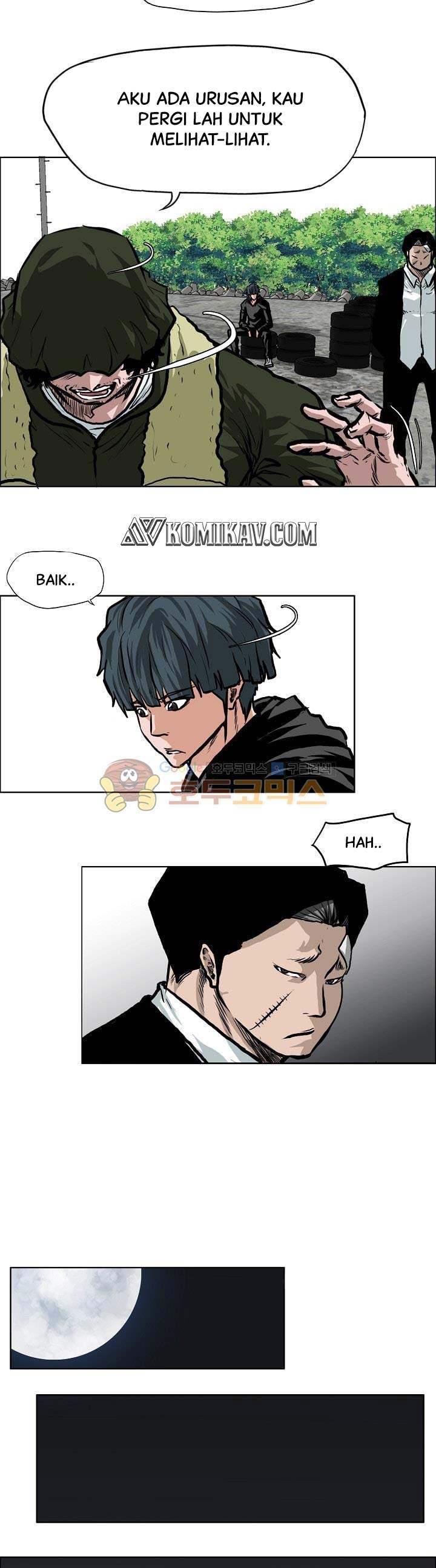 Boss in School Chap 121 - Next Chap 122