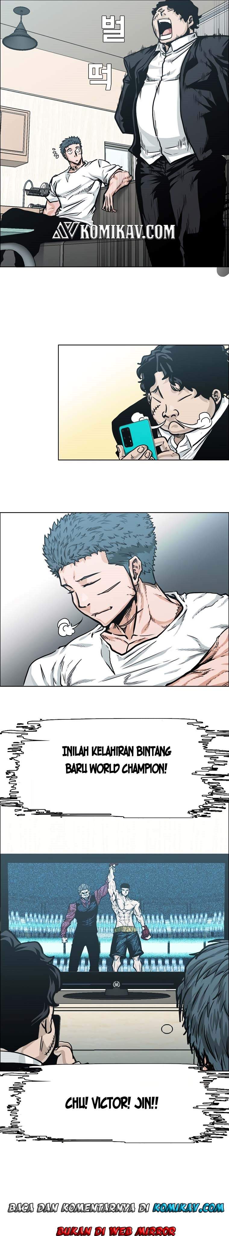 Boss in School Chap 157 - Next Chap 158