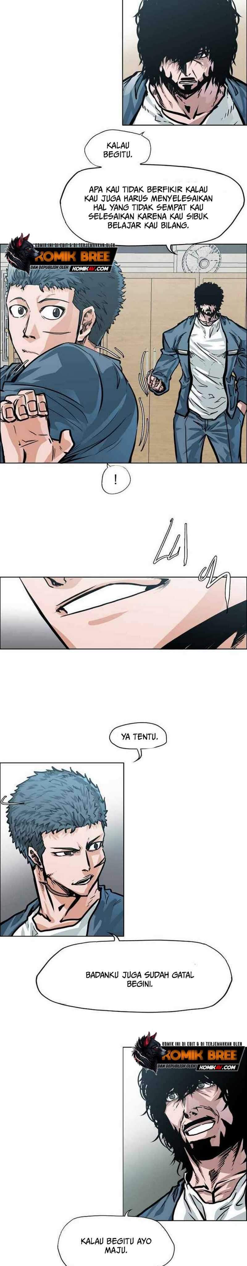 Boss in School Chap 154 - Next Chap 155