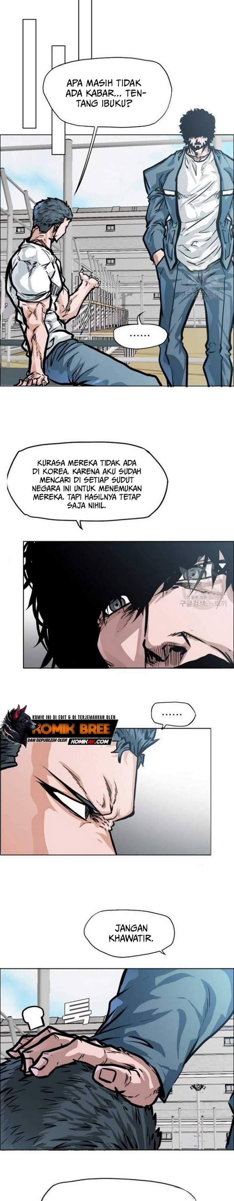 Boss in School Chap 153 - Next Chap 154