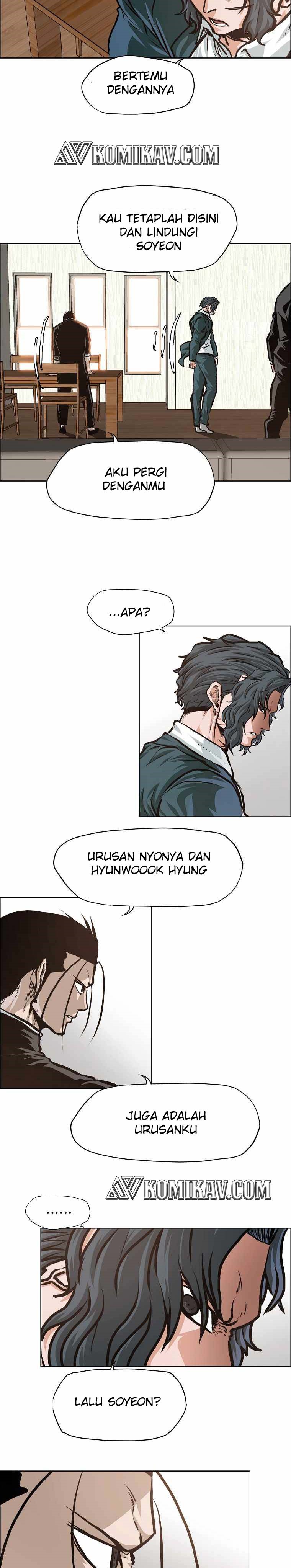 Boss in School Chap 167 - Next Chap 168