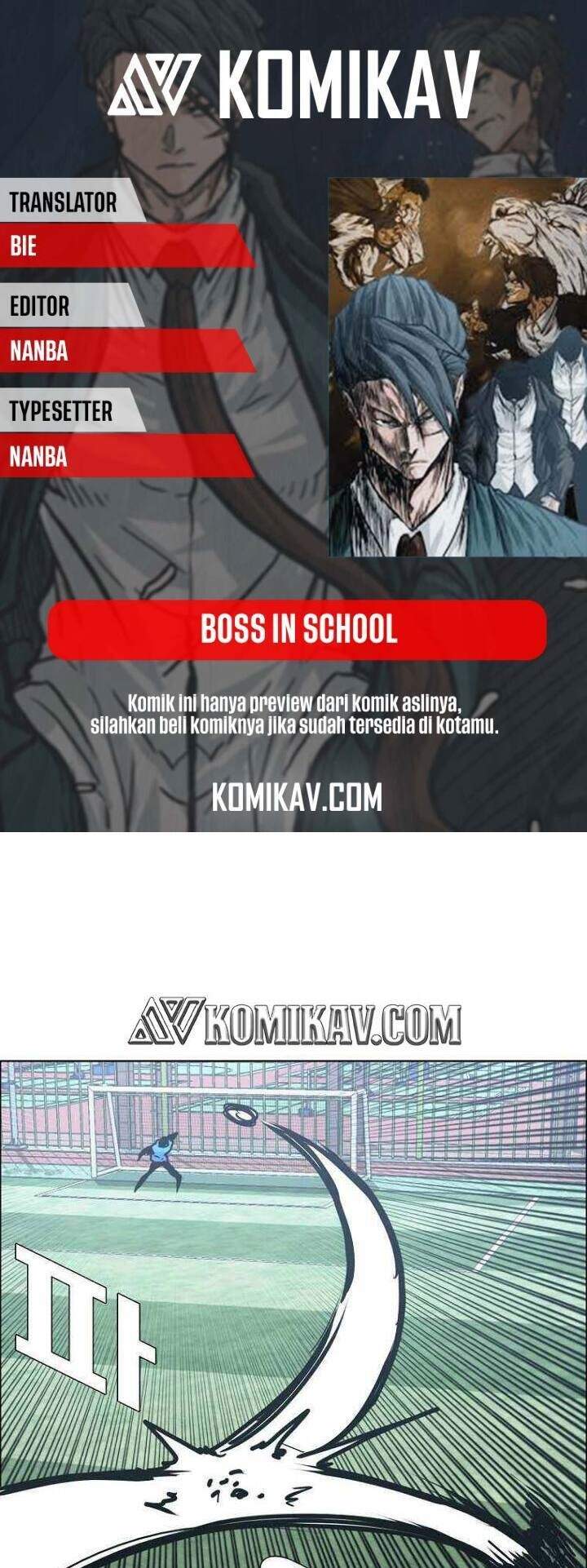 Boss in School Chap 160 - Next Chap 161