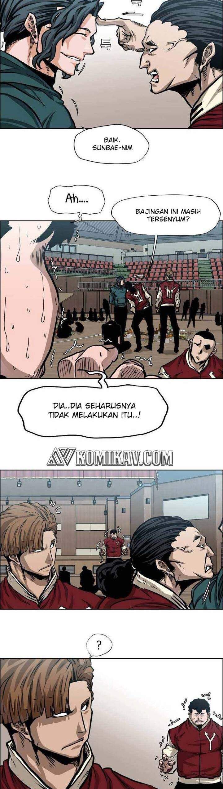 Boss in School Chap 160 - Next Chap 161