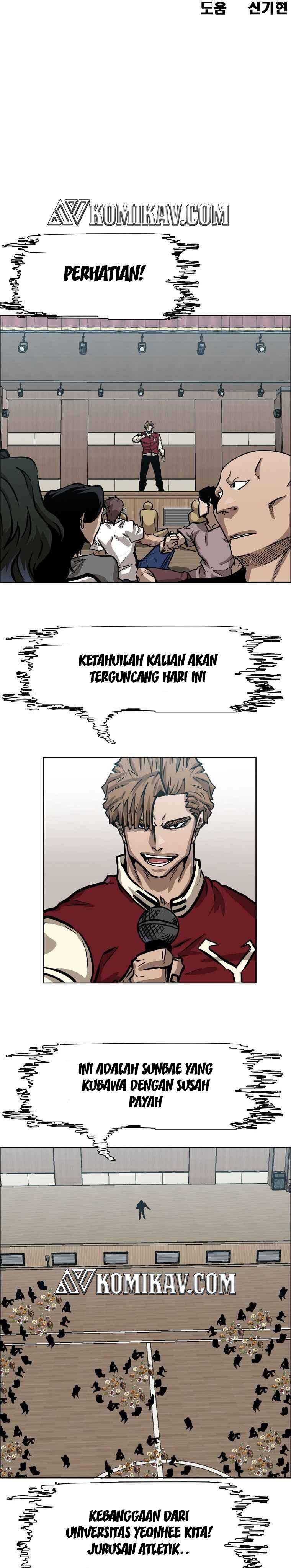 Boss in School Chap 161 - Next Chap 162