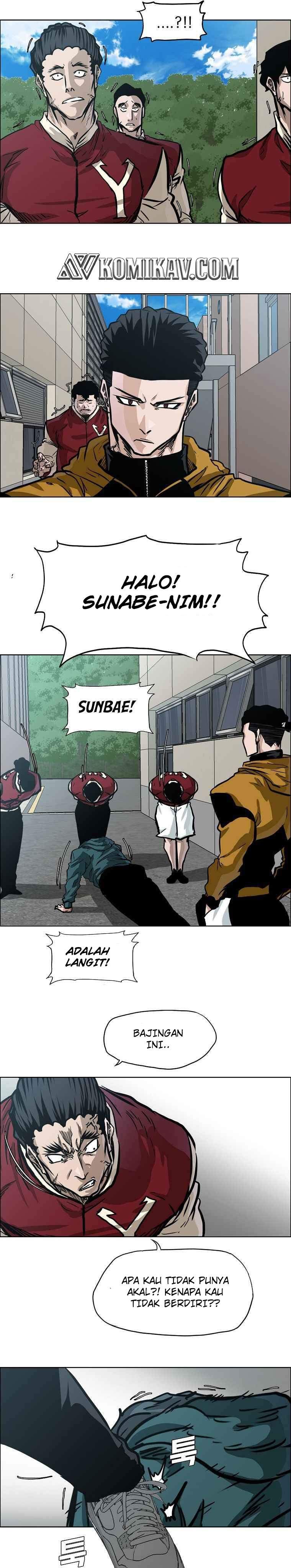 Boss in School Chap 161 - Next Chap 162