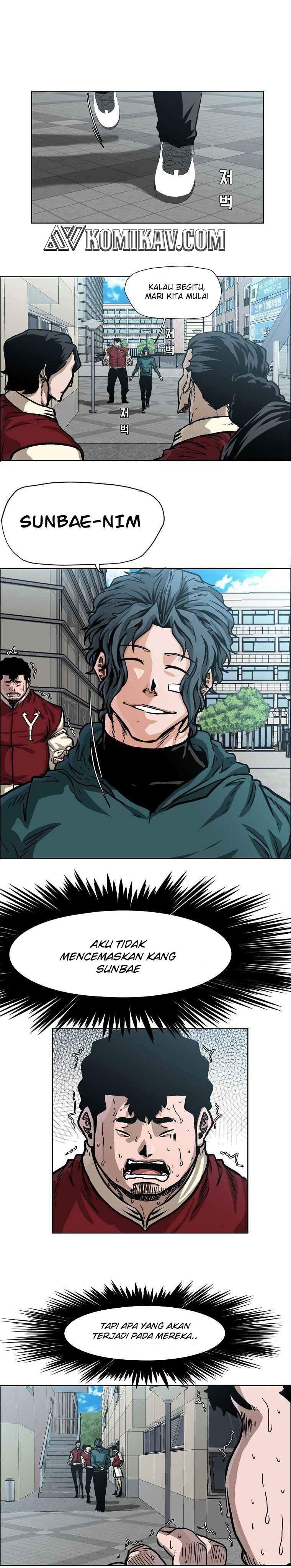 Boss in School Chap 161 - Next Chap 162