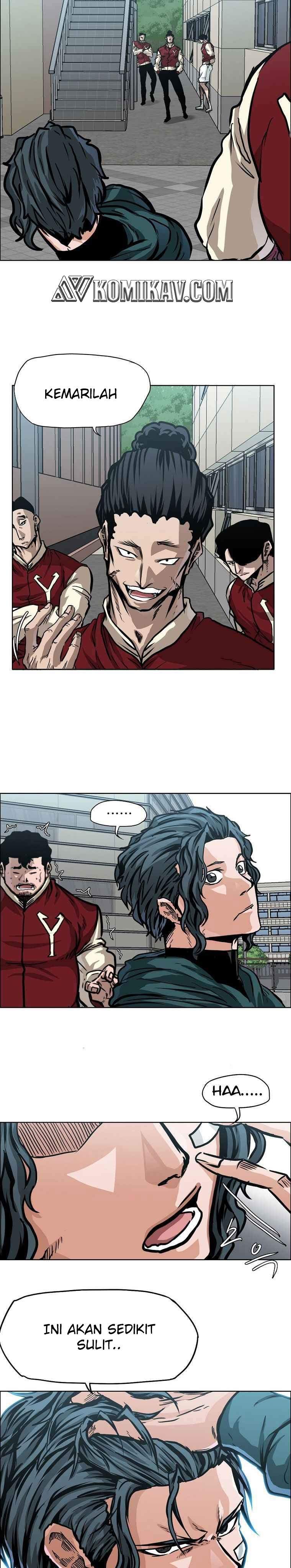 Boss in School Chap 161 - Next Chap 162