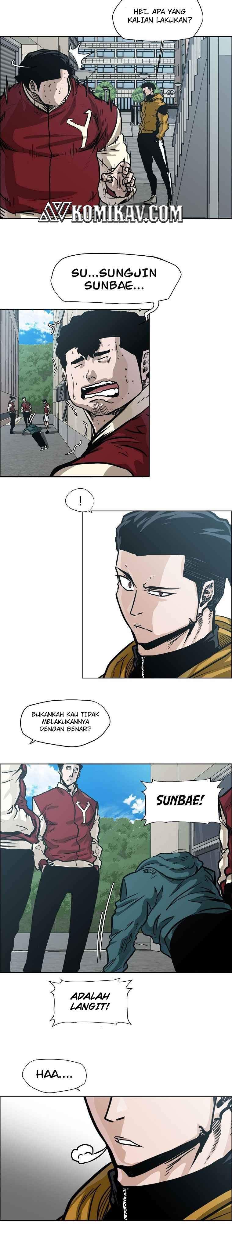 Boss in School Chap 161 - Next Chap 162