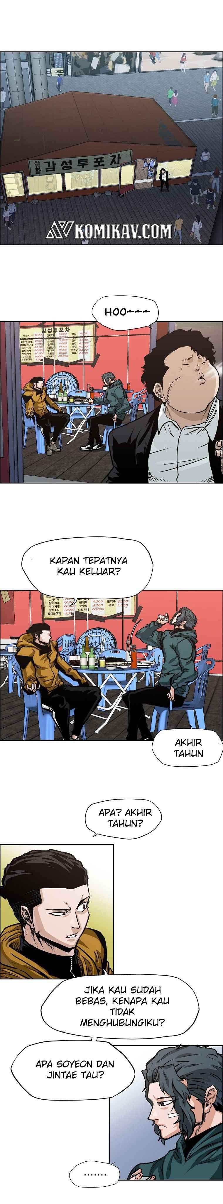 Boss in School Chap 162 - Next Chap 163