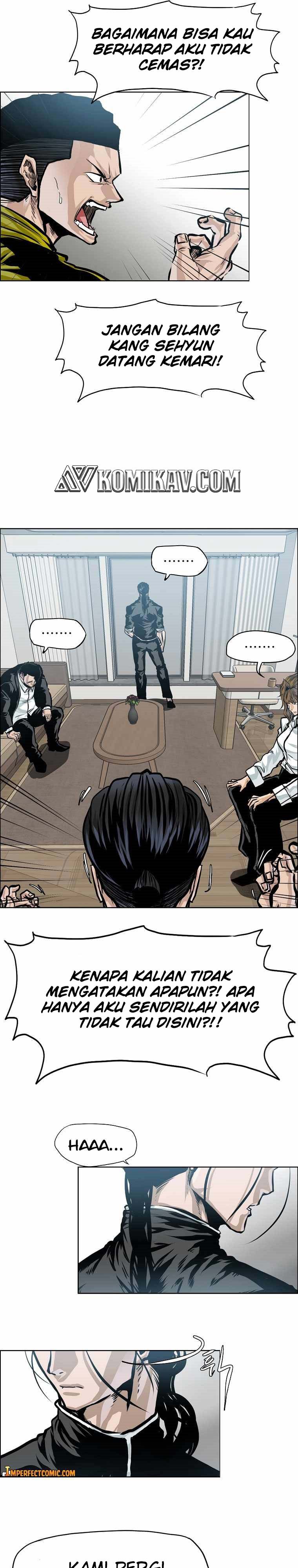 Boss in School Chap 177 - Next Chap 178