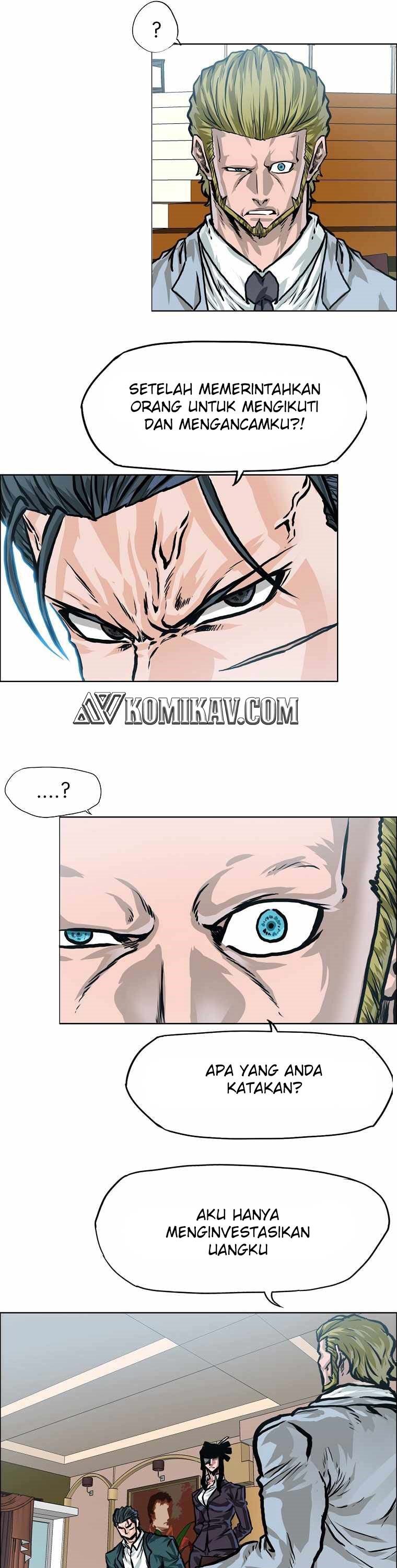 Boss in School Chap 174 - Next Chap 175