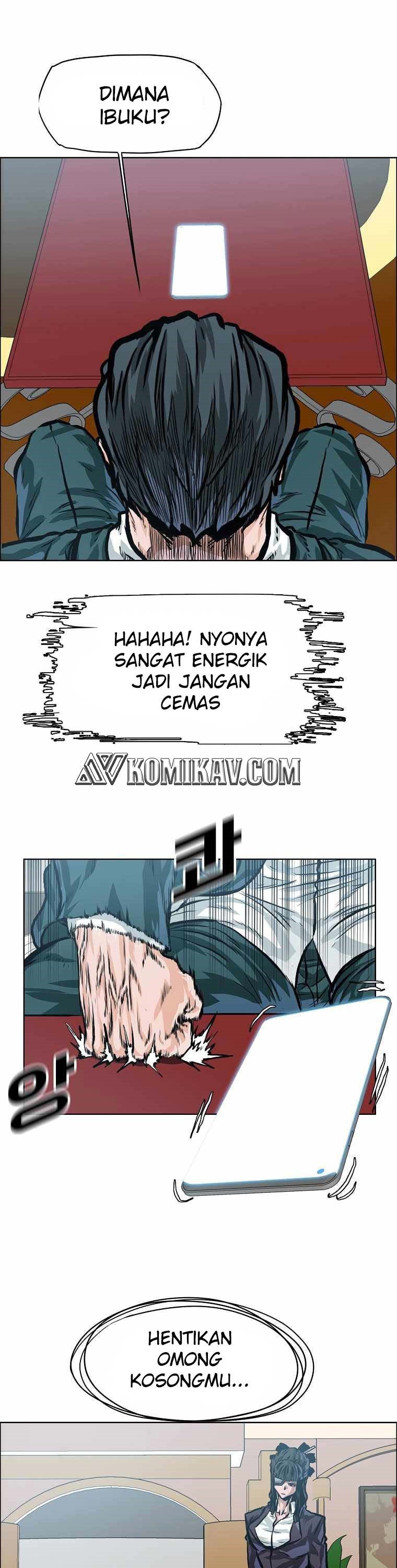 Boss in School Chap 174 - Next Chap 175