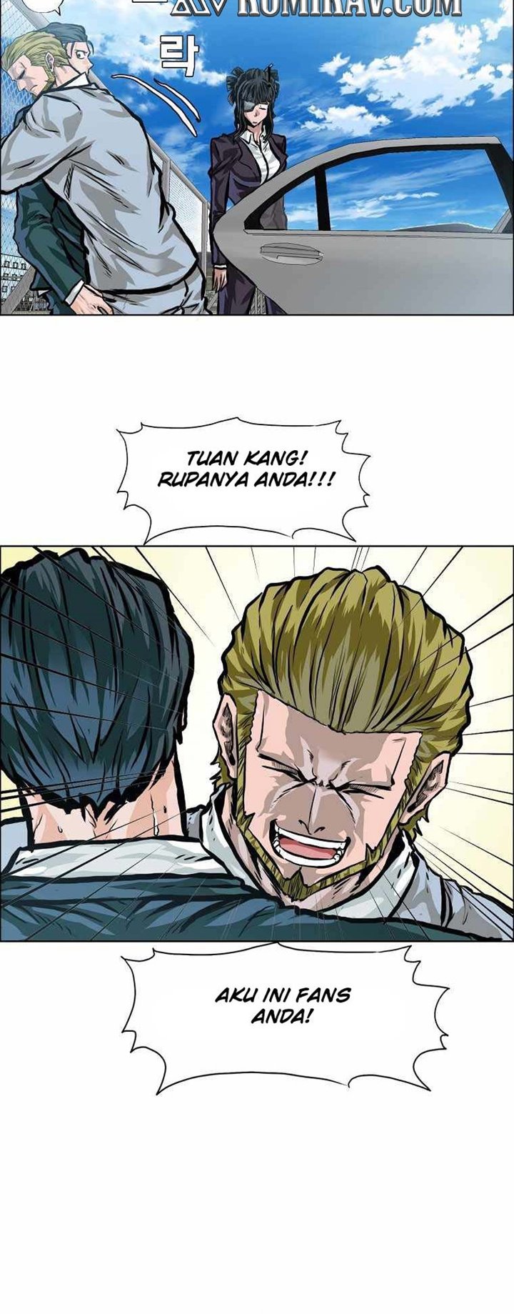 Boss in School Chap 173 - Next Chap 174