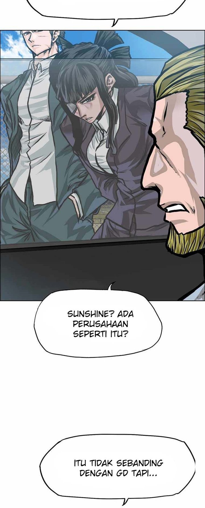 Boss in School Chap 173 - Next Chap 174