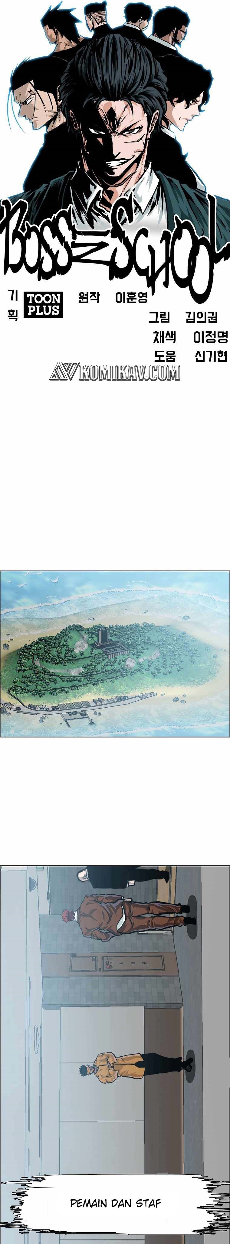 Boss in School Chap 184 - Next Chap 185