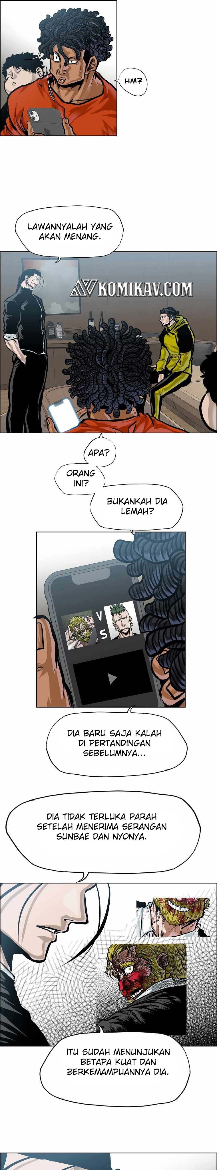 Boss in School Chap 184 - Next Chap 185