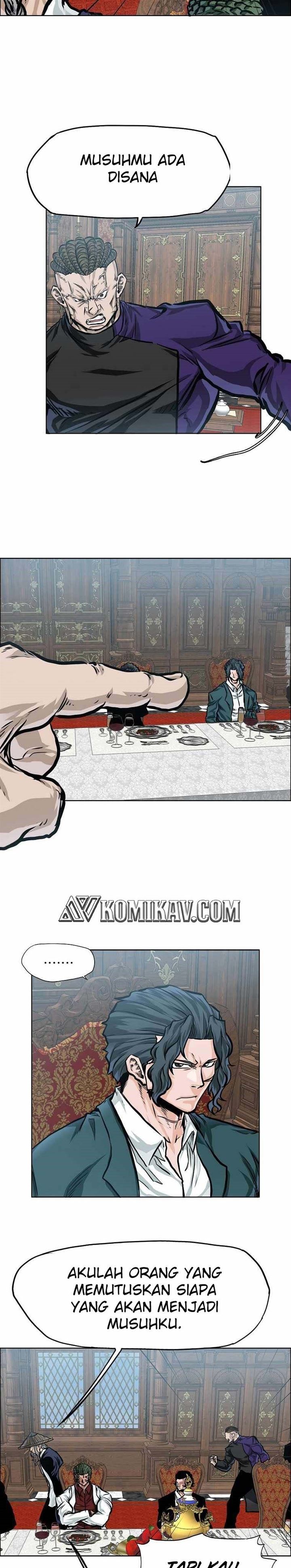 Boss in School Chap 185 - Next Chap 186