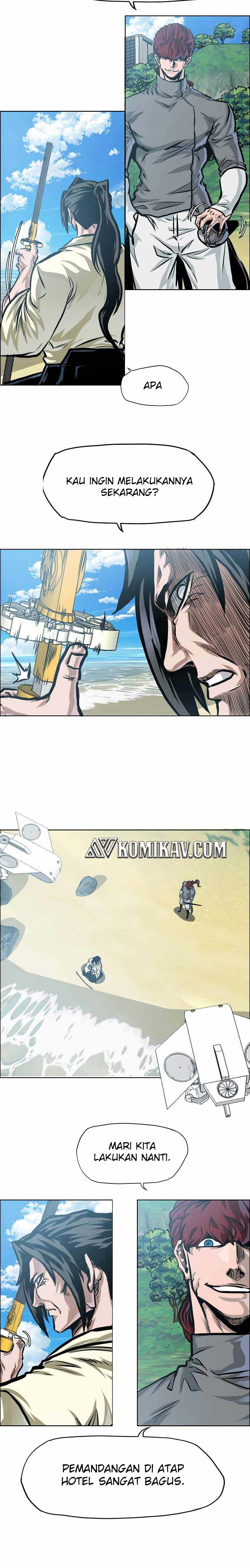 Boss in School Chap 186 - Next Chap 187