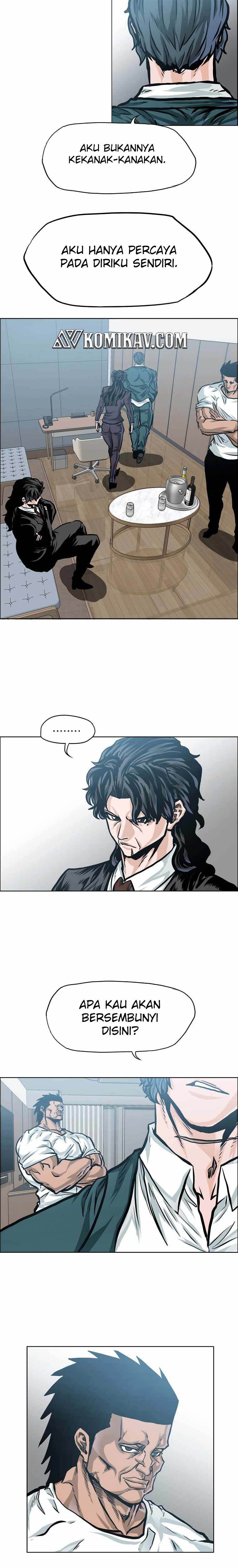 Boss in School Chap 186 - Next Chap 187