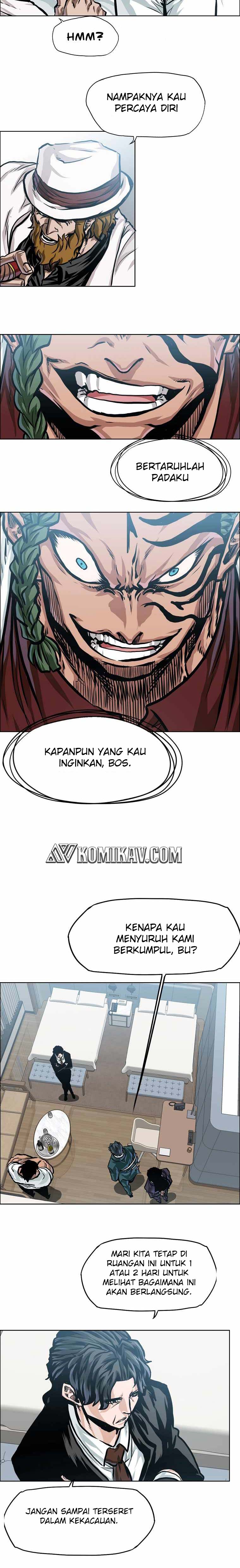 Boss in School Chap 186 - Next Chap 187