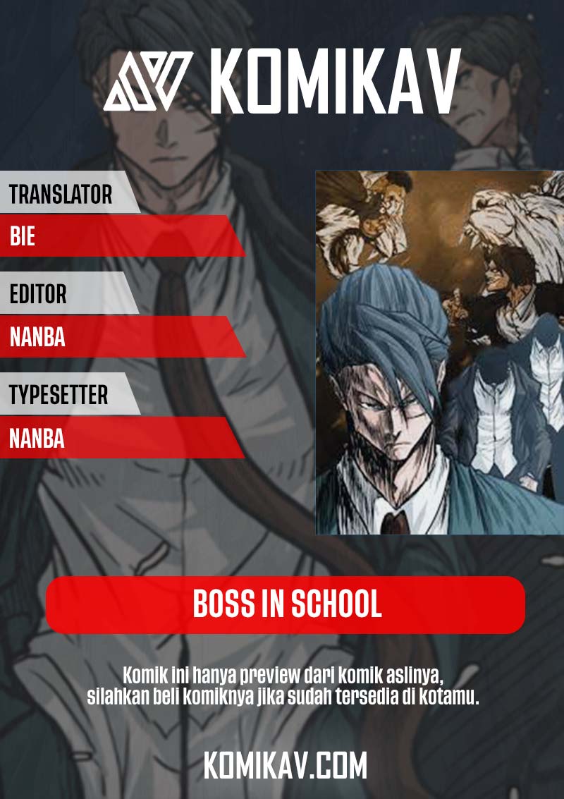 Boss in School Chap 189 - Next Chap 190