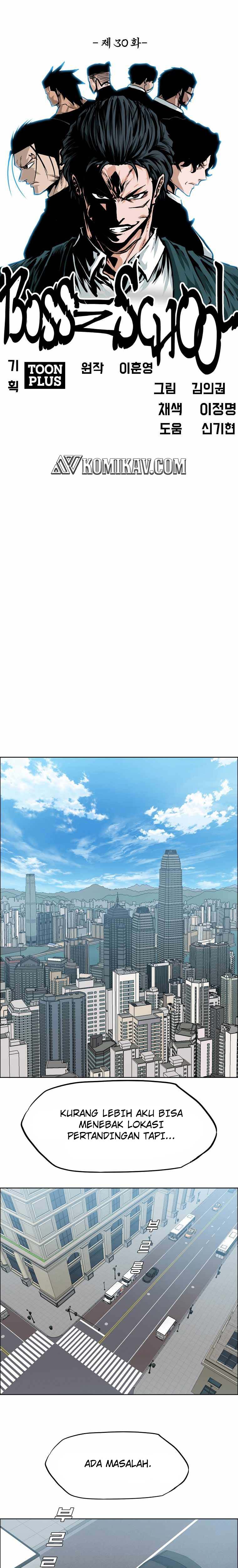 Boss in School Chap 181 - Next Chap 182