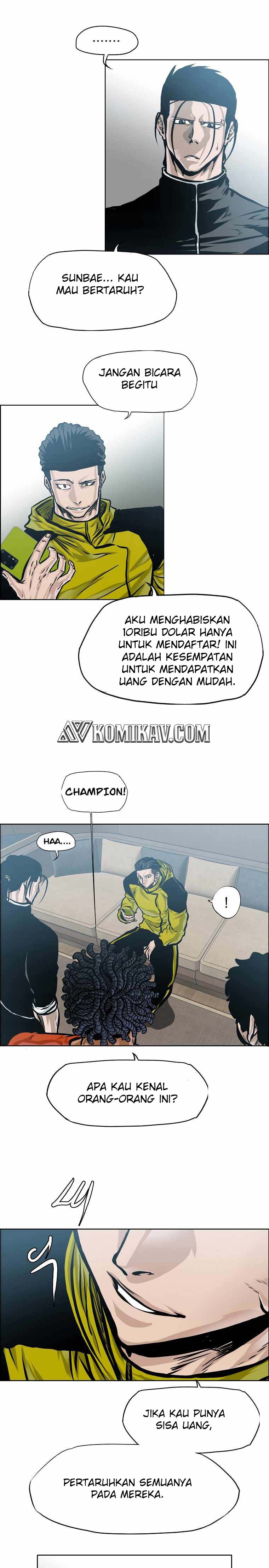 Boss in School Chap 183 - Next Chap 184