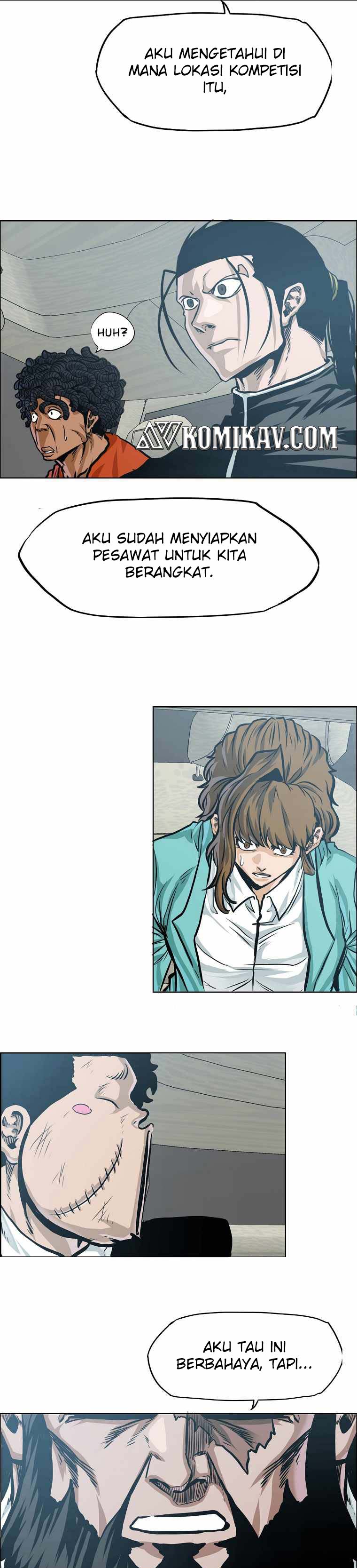 Boss in School Chap 192 - Next Chap 193