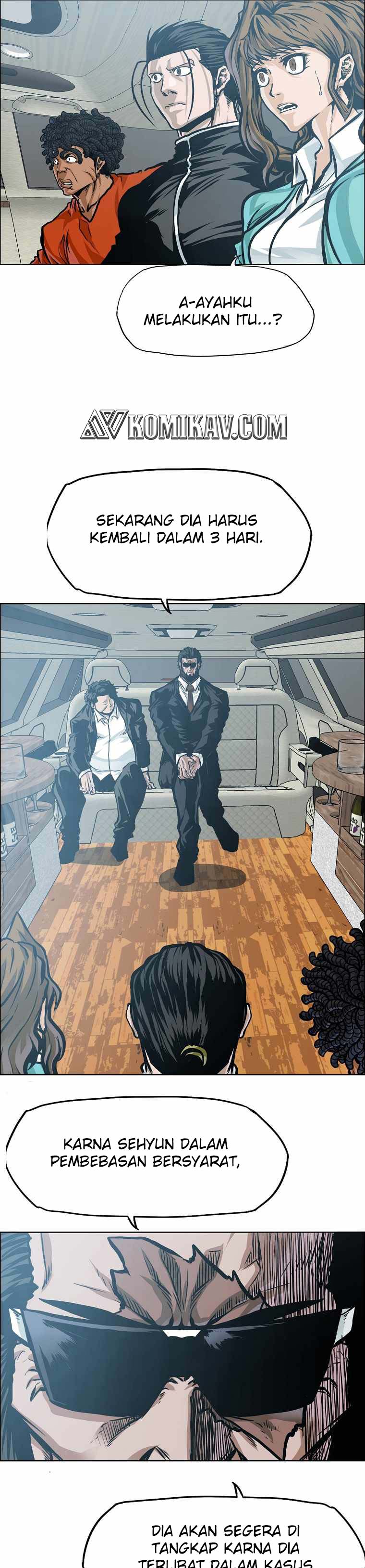 Boss in School Chap 192 - Next Chap 193