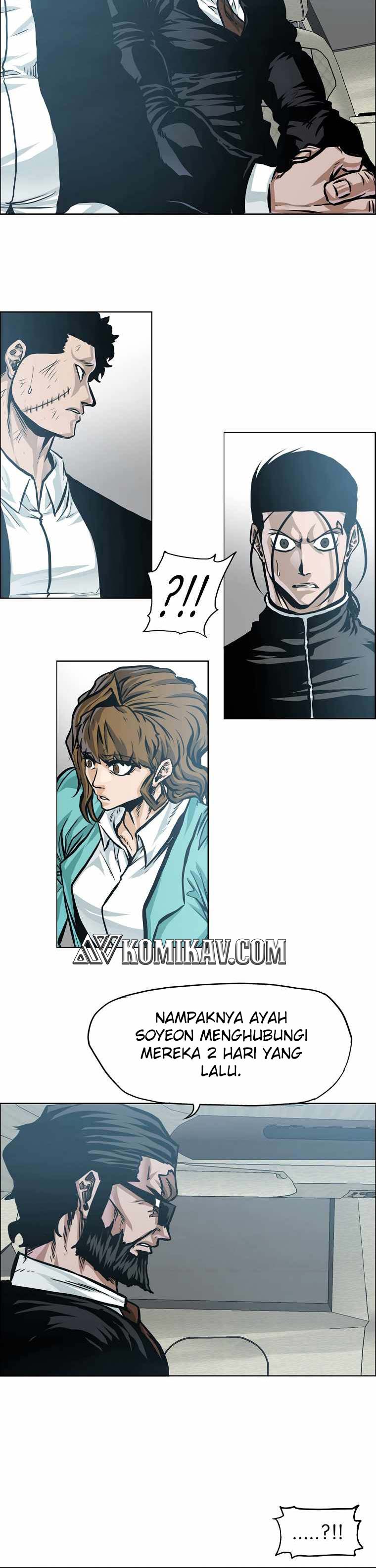 Boss in School Chap 192 - Next Chap 193