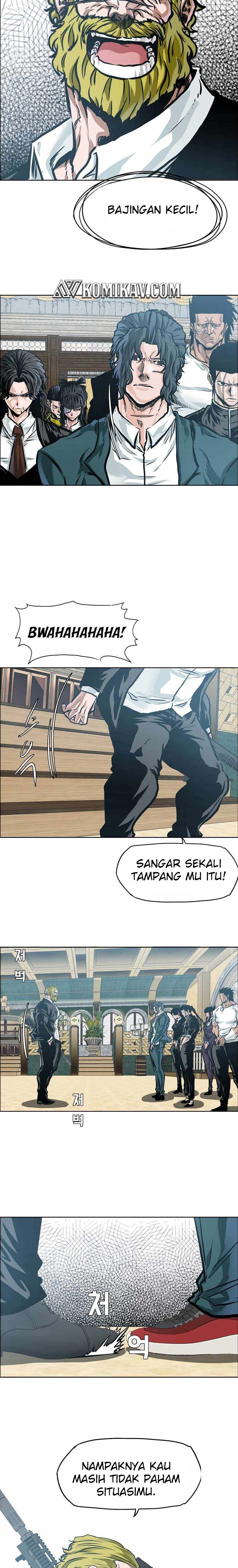 Boss in School Chap 208 - Next Chap 209