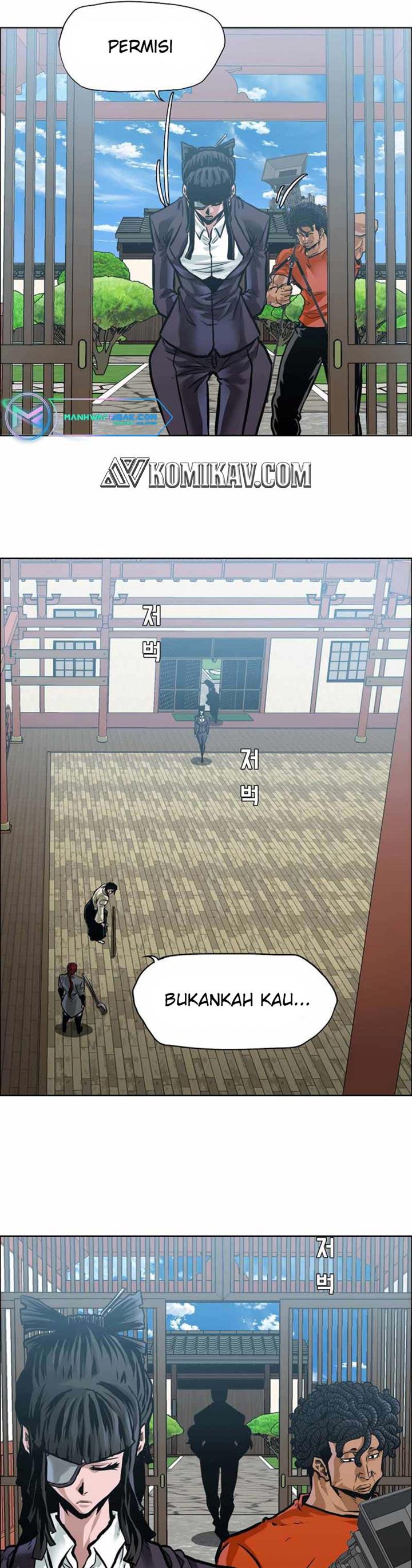 Boss in School Chap 217 - Next Chap 218