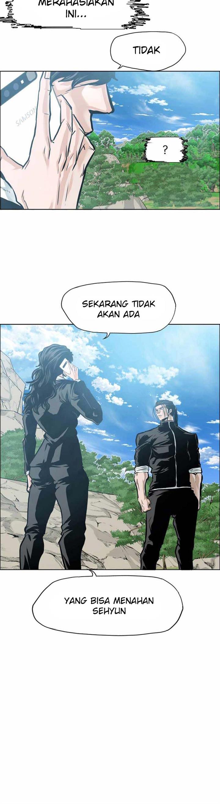 Boss in School Chap 217 - Next Chap 218