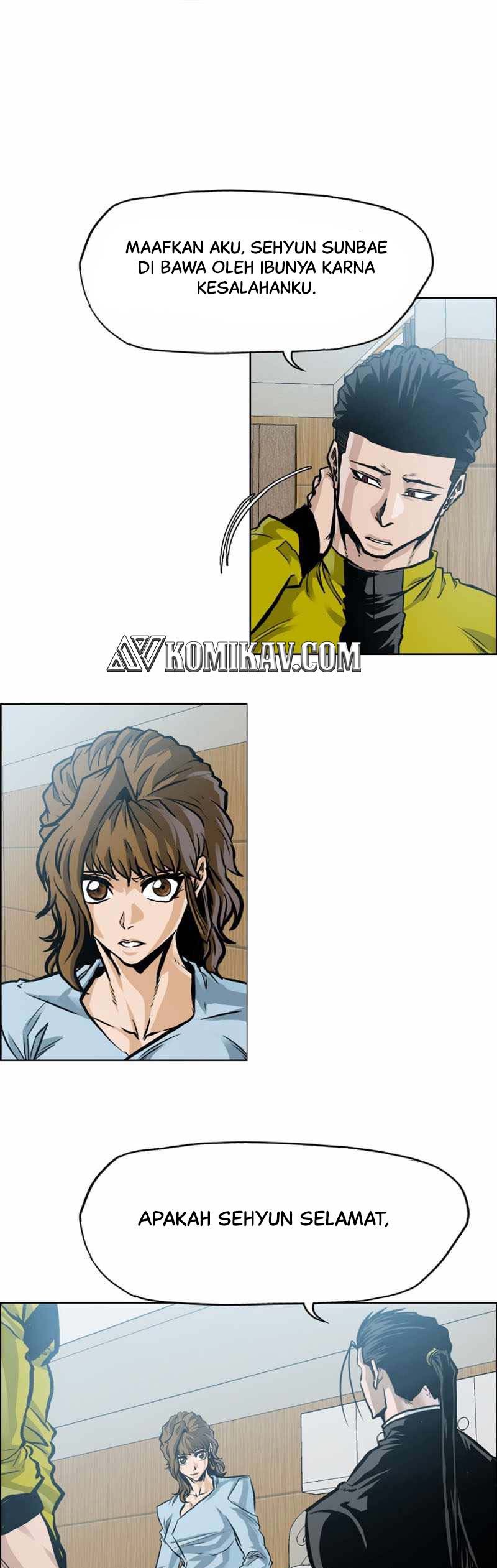 Boss in School Chap 216 - Next Chap 217