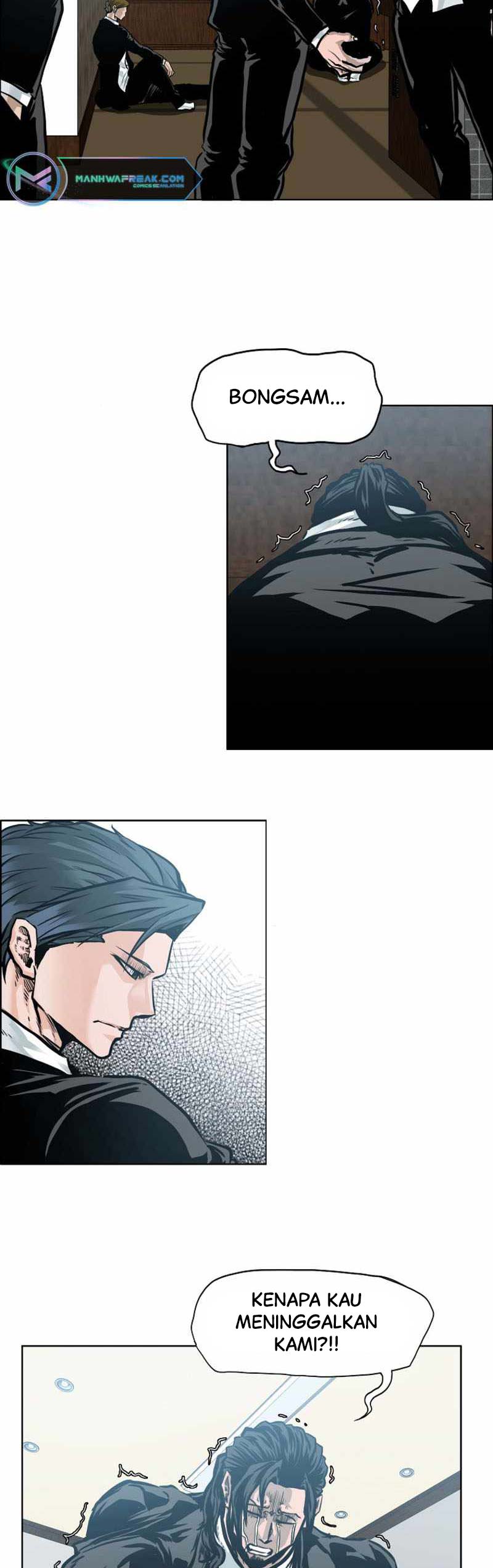 Boss in School Chap 216 - Next Chap 217