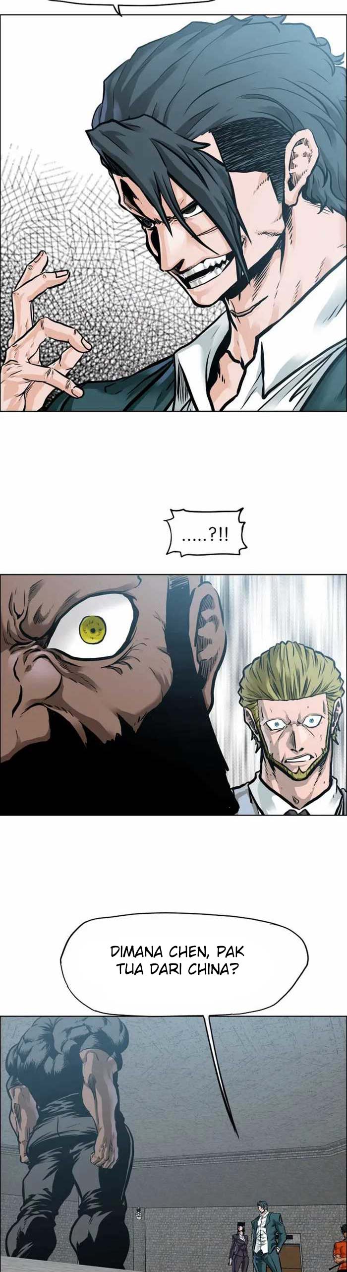 Boss in School Chap 219 - Next Chap 220