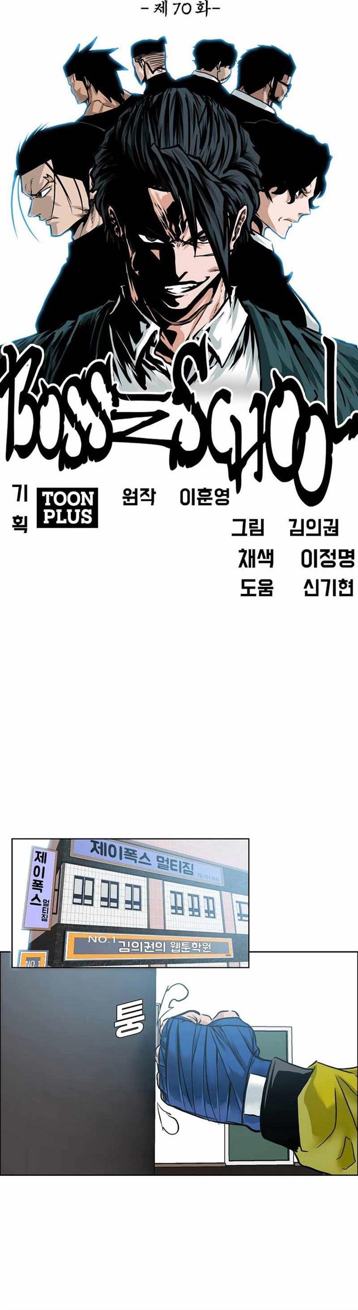 Boss in School Chap 221 - Next Chap 222