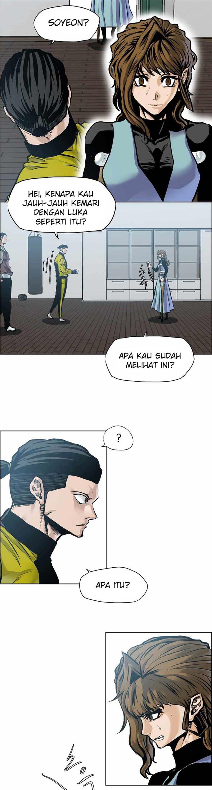 Boss in School Chap 221 - Next Chap 222