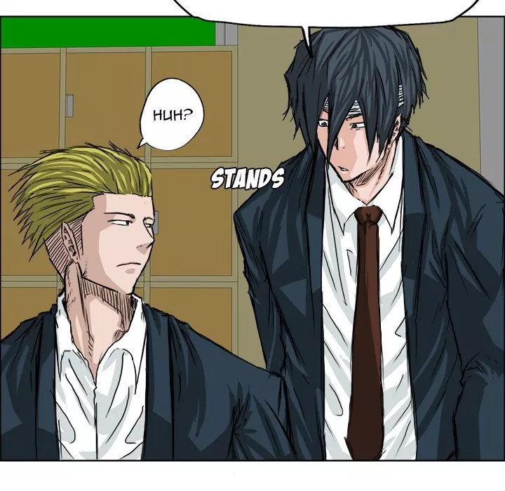 Boss in School Chap 23 - Next Chap 24