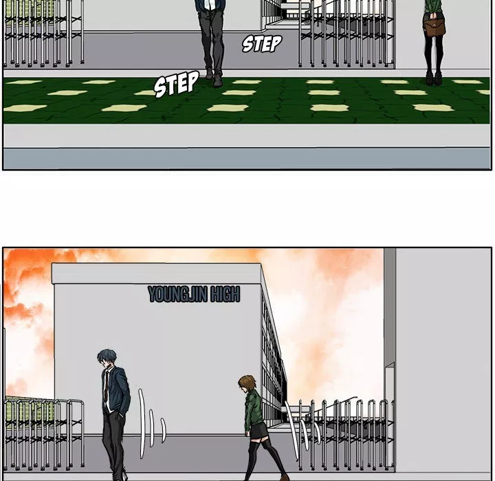 Boss in School Chap 31 - Next Chap 32