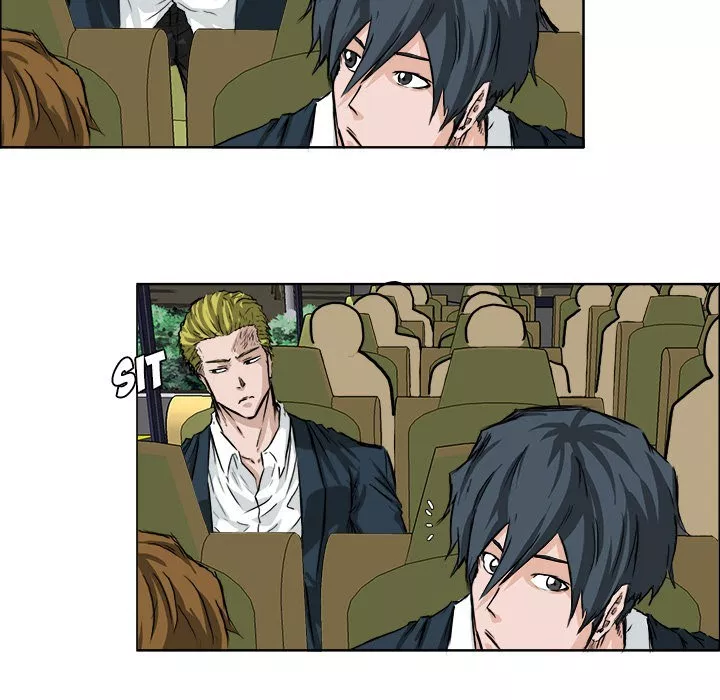 Boss in School Chap 35 - Next Chap 36