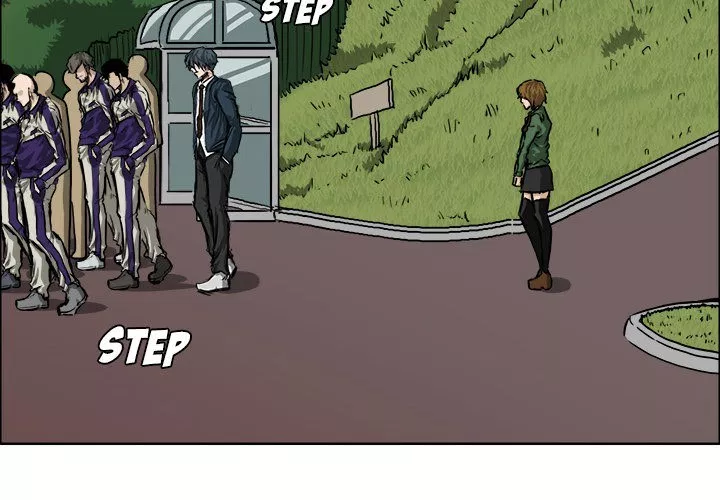 Boss in School Chap 37 - Next Chap 38