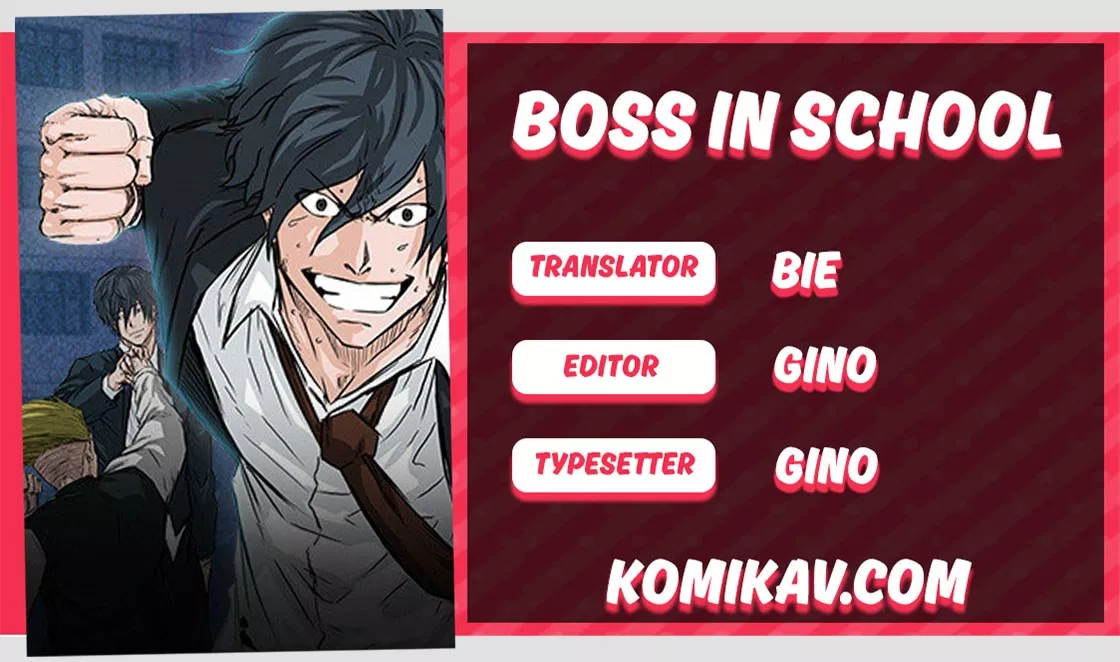 Boss in School Chap 39 - Next Chap 40