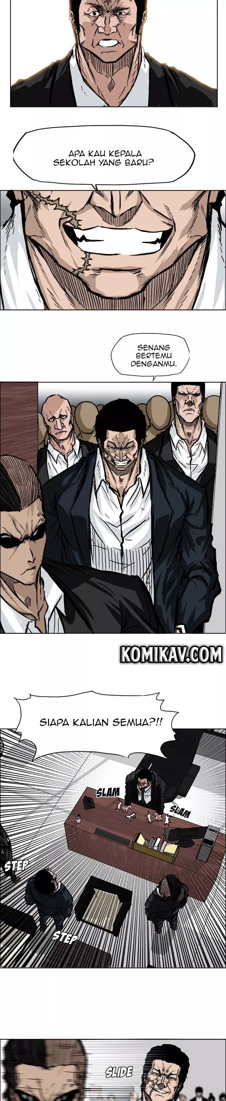 Boss in School Chap 55 - Next Chap 56