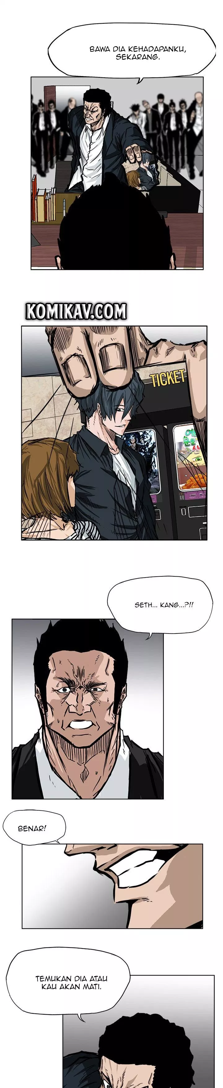 Boss in School Chap 55 - Next Chap 56