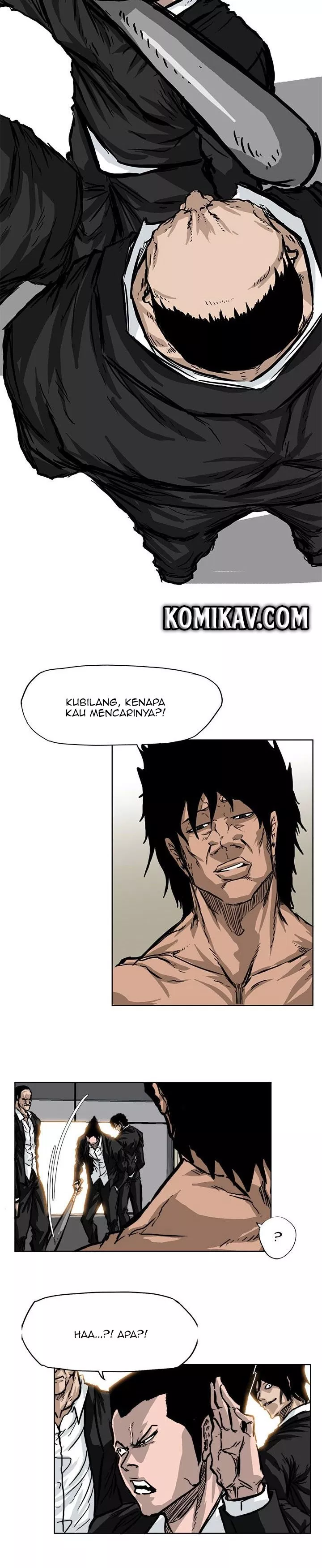 Boss in School Chap 55 - Next Chap 56