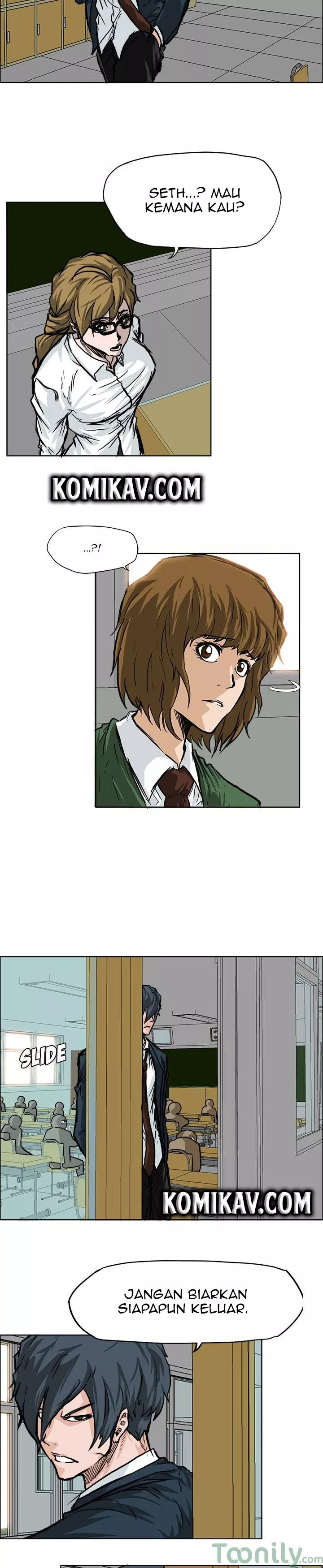 Boss in School Chap 56 - Next Chap 57