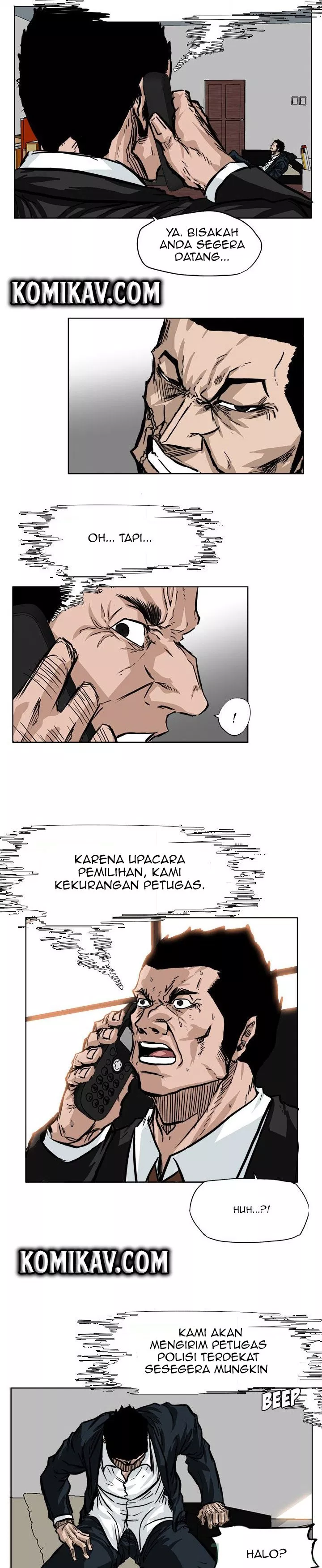 Boss in School Chap 56 - Next Chap 57