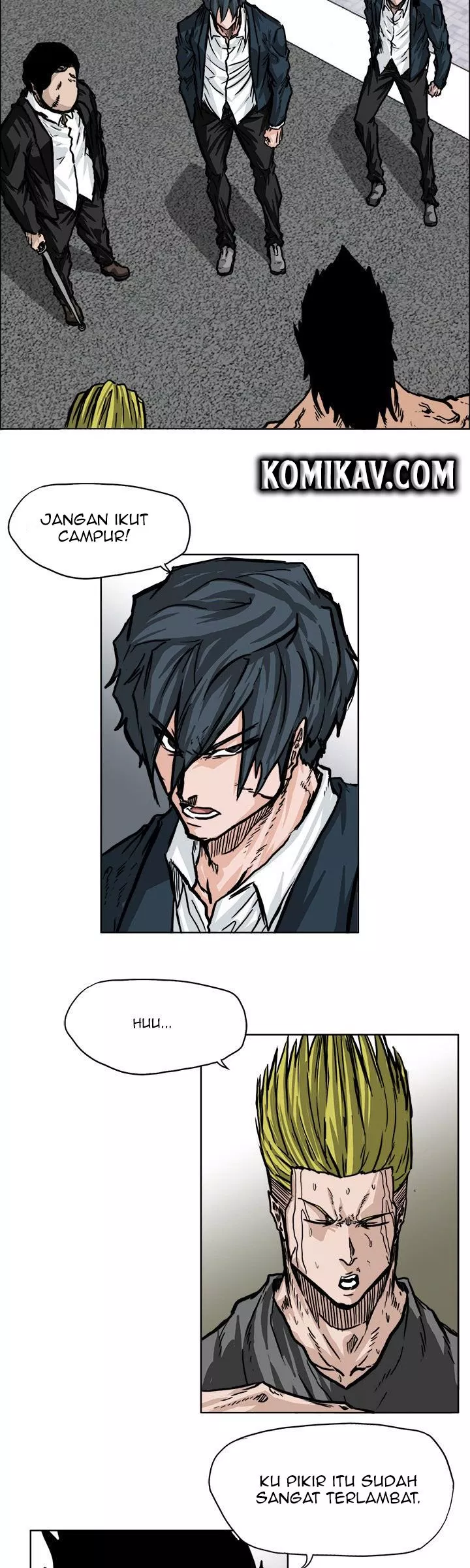 Boss in School Chap 57 - Next Chap 58