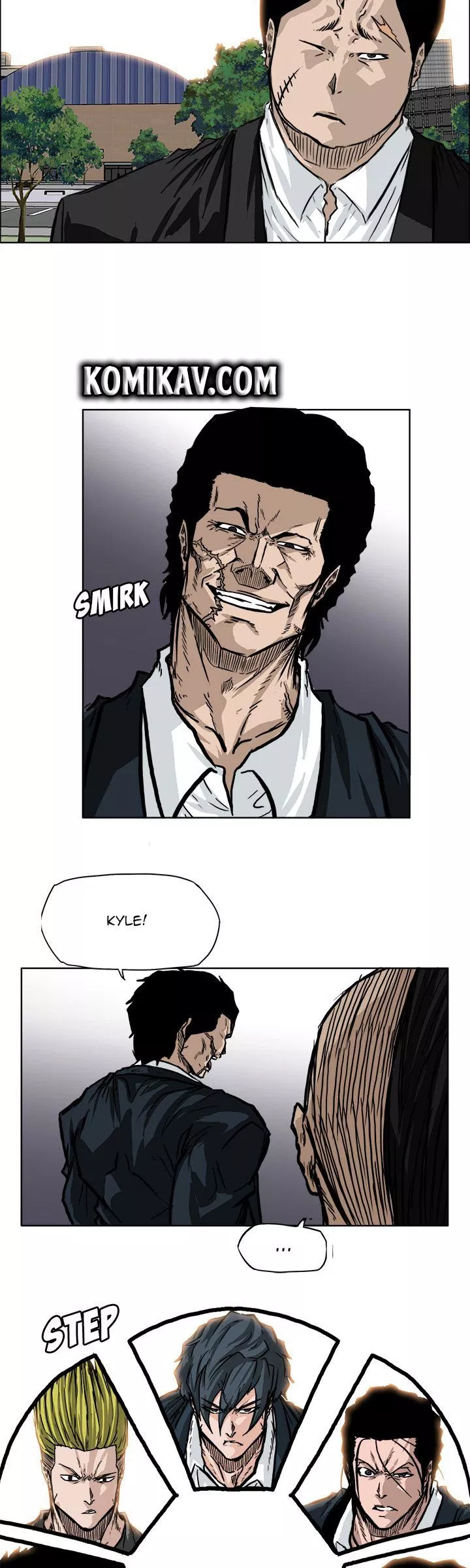 Boss in School Chap 57 - Next Chap 58